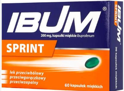 Ibum Sprint, 200 mg, kapsułki elastyczne, 60 szt.