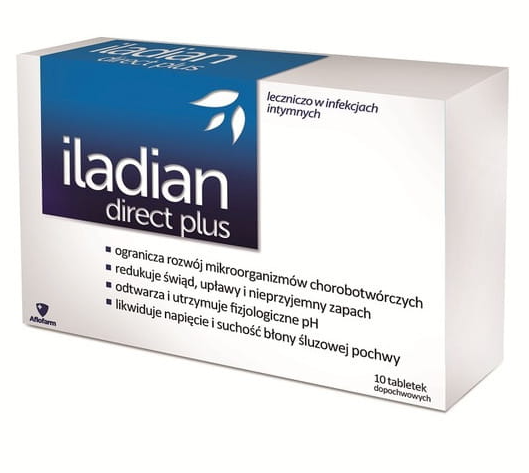 Aflofarm Iladian Direct Plus 10 tabletek