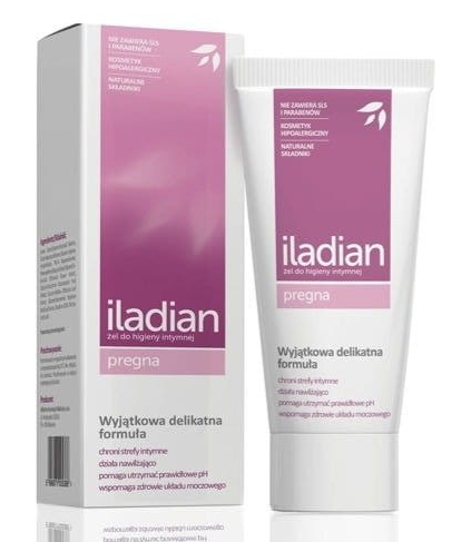 Iladian Pregna Żel Do Higieny Intymnej 180 ml