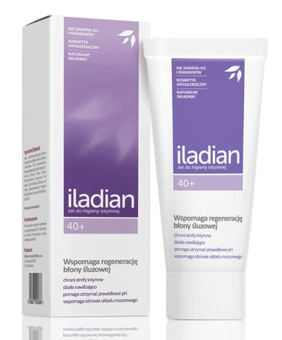 Iladian 40+ Żel Do Higieny Intymnej 180ml