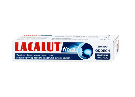 Lacalut flora, pasta do zębów, 75 ml