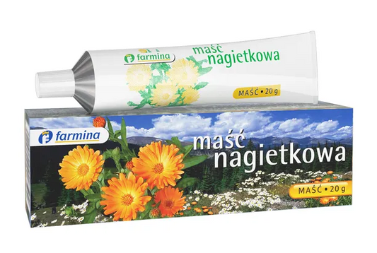 Maść nagietkowa, 20 g (Farmina)
