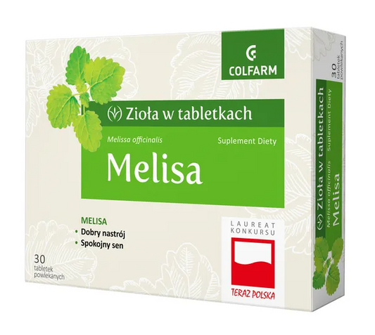 Melisa - naturalne polskie zioła
