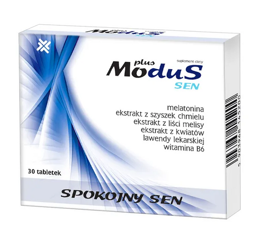 Modus Sen Plus, tabletki, 30 szt.