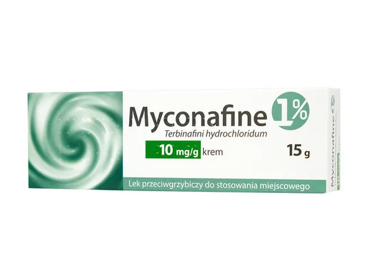 Myconafine 1 %, 10 mg/g, krem, 15 g (tuba)