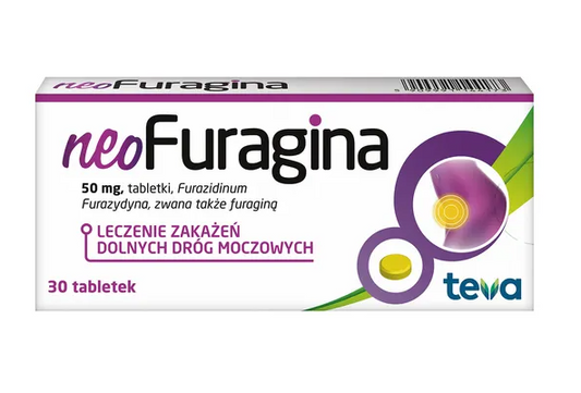 NeoFuragina, 50 mg, tabletki, 30 szt.