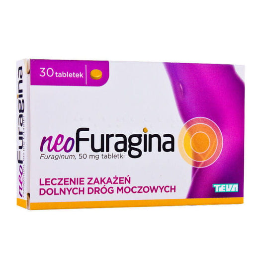 NeoFuragina 50mg 30 tabletek