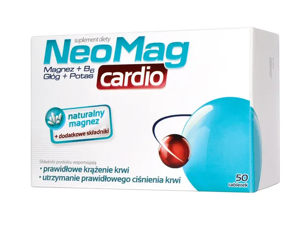 NeoMag Cardio, tabletki, 50 szt.