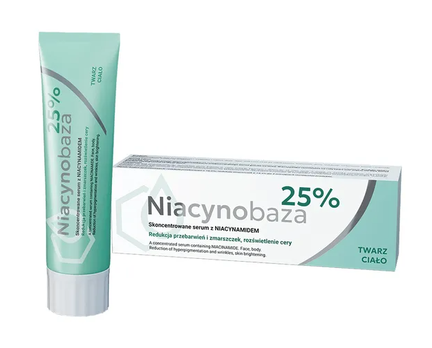 Niacynobaza 25%, skoncentrowane serum z niacynamidem, 30 g