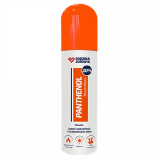 Rodzina Zdrowia Panthenol 20% pianka 150 ml