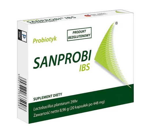 Sanprobi IBS, kapsułki, 20 szt.