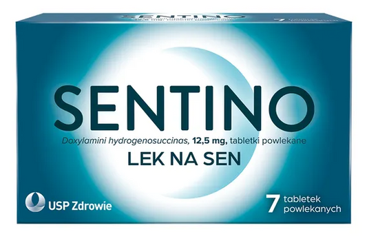 Sentino, 12,5 mg, tabletki powlekane, 7 szt.