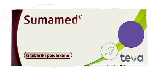 Sumamed 6 tabletek