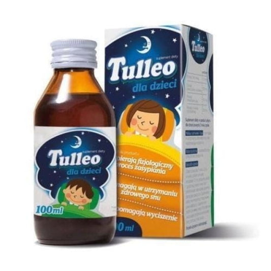 Aflofarm Tulleo Syrop dla Dzieci 100ml