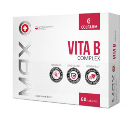 Vita B Colfarm 60 tabletek