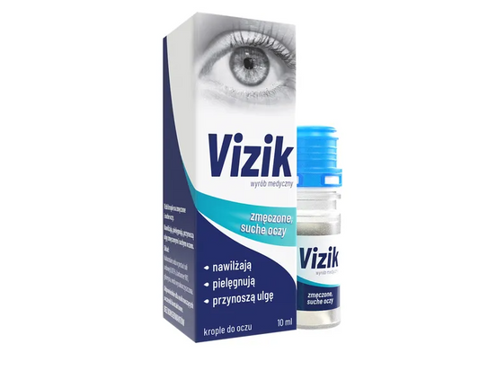 Vizik krople na zmęczone i suche oczy, 10 ml