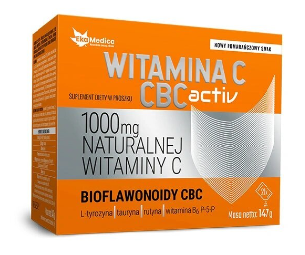 Witamina C CBC activ