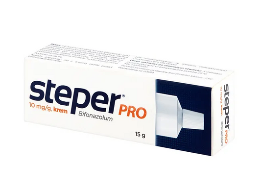 Steper pro, 10 mg/g, krem, 15 g