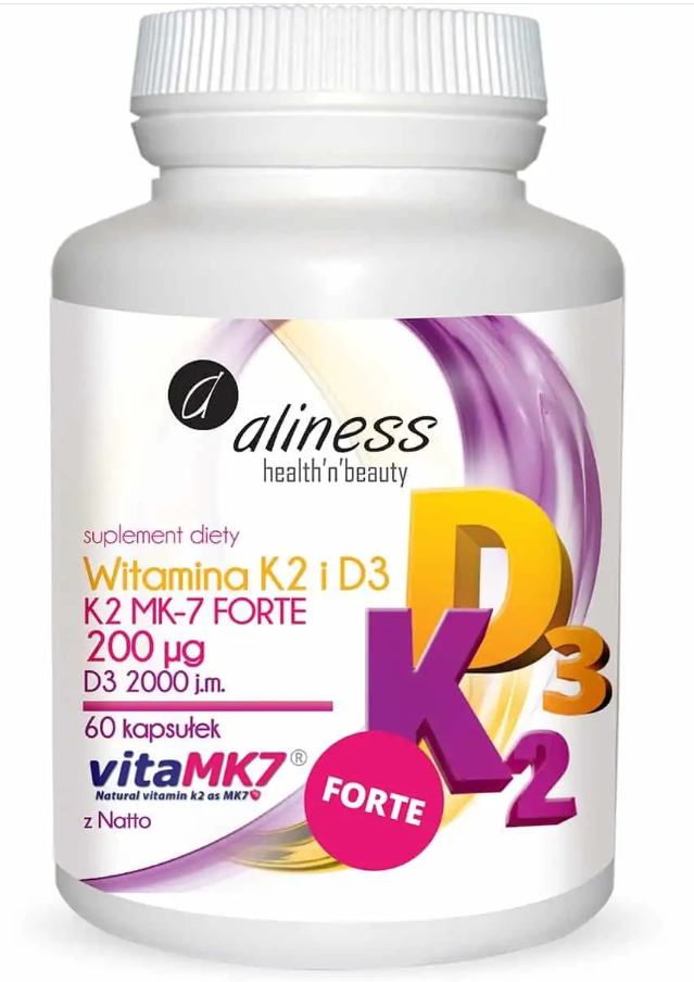 Witamina K2+D3 MK7